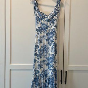 Reformation Nikita Dress Size 0 (color Olympia)